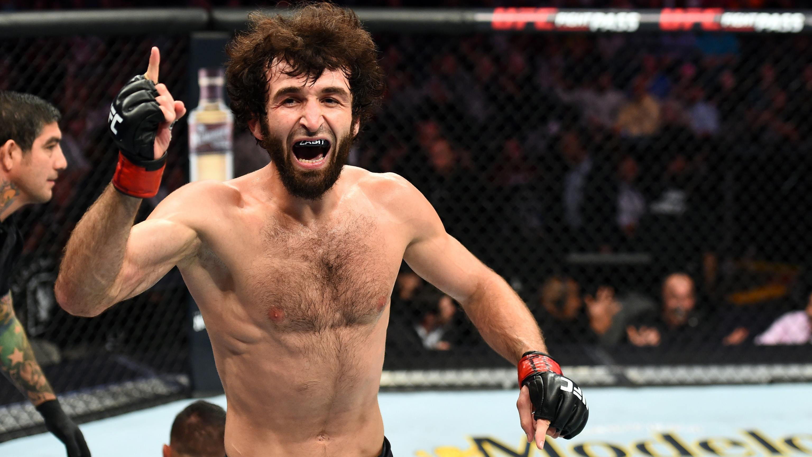 Zabit Magomedshapirov Zabit Akhmedovich Magomedsharipov (Russian: ????? ????????? ??????????????; born 1 March 1991) is a Russian professional mixed martial artist. He curr...